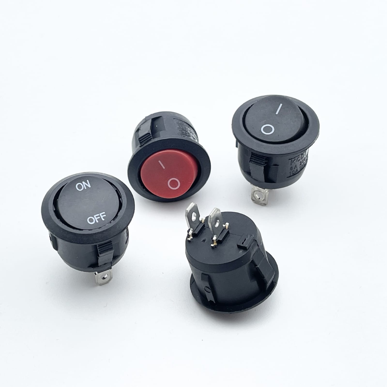 Rocker switch electro mechanical component available in Delhi at Switch Mart India